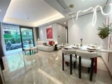 (送50平花园)小合院别墅,首付低4万,实得122平