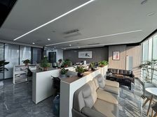 汉峪金谷206平西北向,格局4+1,云泉中心,碧桂园凤凰中心