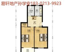 大渡河地铁口,电梯,双南一厅厨卫朝北,一梯两户,中层