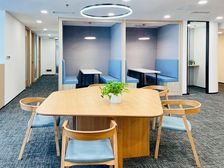 市民中心安联大厦雷格斯直租 拎包办公专属办公桌 红本地址挂靠