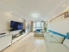 南北通透 双卧客厅朝南 双卫 有车位 恋日绿岛满套