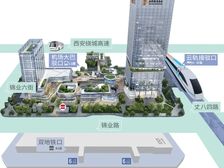 150平到整层3000平均有出租,锦业路CBD新地标