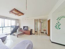 黄山始信苑 108平3居 南向中装修 视野无遮挡