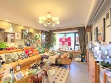 江南山水2室2厅99.84平 南北通透 集中供暖 带电梯诚售