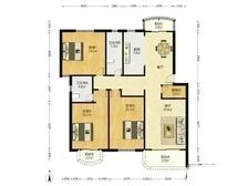 地铁书包房爱建新家园朝向南温馨3居室素质住户诚意出售