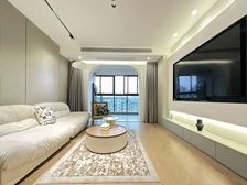 徐汇标杆小区,豪华装修!带产权车位!满五年!看房有钥匙!诚售