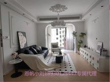 次新小区带产权车位,中央空调带地暖,全明3房,小区高楼层
