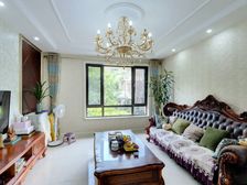 中介費1% 云锦郦景园 电梯洋房社区户型方正三居采光好改善房