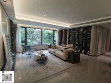 蔡家江湾半岛+国企新中式园林景观+精装花园洋房+小区环境超好