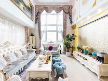 地铁口5层墅!豪装送60%面积7 挑高客厅,全景奢装!