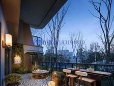 新小+宏8中)观音桥四代宅 ,带空中花园,1000㎡无边泳池