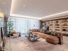 洋湖南地铁口 新政0公摊 116平的 跃层复试四房