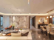 梅溪湖1新规0公摊3 层高毛坯143平4房改善纯板房全景仓