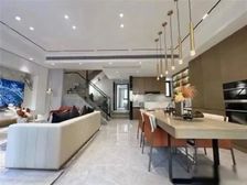 (实得160平)中央公园叠拼,划片腾芳8中,轻轨站300米