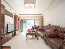 香蜜湖侨外旁大三房,南北通透,使用率高,一梯两户小高层