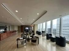 CBD国贸大厦精装带家具,商务中心联合办公界的天花板,