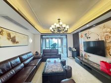 绿城海棠花园景观房,东边套大四房,豪装带车位