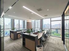 虹口甲级写字楼盛邦国际大厦164平低层办公空间出租,四川北路