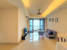 碧桂园十里银滩海悦湾,精装2房,价格可谈。拎包入住!