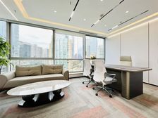 物业直租丨精装落地窗丨特价200平丨百富国际大厦丨东大桥地铁