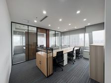 普陀长风甲级写字楼 海亮大厦,精装带家具,15号线长风公园站