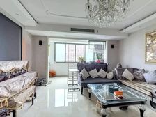 中星海上名豪苑 135.38平4居 南北向精装修 地铁口
