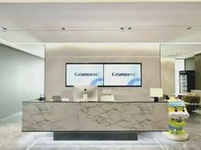 俯瞰长安街 正对电梯轻奢装修 东方广场 王府井东单写字楼出租