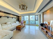 颐德公馆 珠江新城南北对流看公园景观 双阳台板式结构