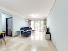 保利百合花园 少有采光好带平台靓装修3楼