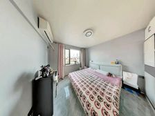 河西精装修绮云里人文社区飘窗视野开阔