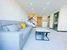 6号线一德路站 地铁口 豪华复式两房 旺租5000 拎包入住