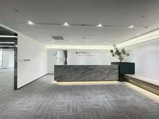 招聘无需忧虑请找地铁口时代甲级写字楼办公室 商业氛围好档次高