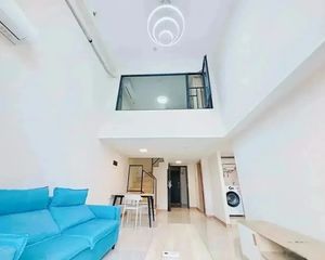 近5号线车陂南站 复式两房 有红本 可租4500 来电可看房