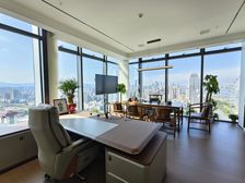 万象城置地中心400平丨豪装全带丨端户看江丨带厨房丨随时看房