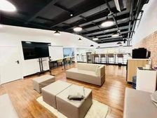 独栋出租 百旺弘祥500平米精装修带家具可冠名写字楼三面采光