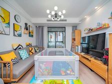 金融家两房带阁楼 精装修60万 业主置换 价格可大刀