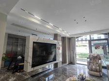 豪装400万 绿城海棠花园排屋,带电梯,花园120平