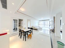 保利堂悦 一天没住过三大件中间层户型好全中庭,19年次新房!