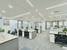 东大桥地标丨三面采光 户型方正 对电梯 复星国际中心