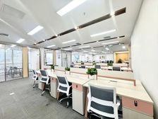 朝阳管庄地铁口 200平精装特价办公室 华恩 中传 长隆世通