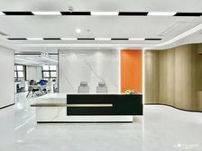 无中介费!园区直租·精装带家具丨现代活力风·6隔间24卡位!