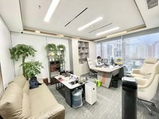 住邦2000丨金融公司装修丨带全套家具丨随时起租