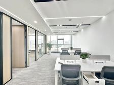 国宾特价房!精装3隔间12工位!建筑招投标聚集!园区环境好