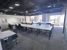 电子城科技大厦精装带家具416.76平将台地铁3.8元南向