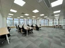 直租 免中芥费 天河CBD丨高德置地丨精装400方丨双面采光