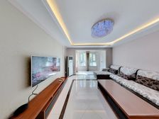 湛园海德公园 南北通透楼层好、采光佳,四中太小配套齐山体公园