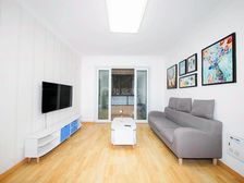 D铁口 次新小区鸿文雅苑 三室两厅 保养好拎包入住!