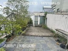 钥匙房随时看顶楼复式,送120平大露台,带产权地下车位,可谈