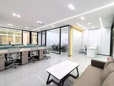 百子湾商圈 金长安大厦 全新装修 拎包入住 高区出租