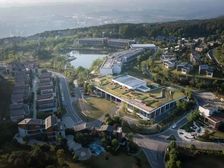 (独栋别墅)江北稀缺森林氧吧,花园300㎡+,送车位+带泳池